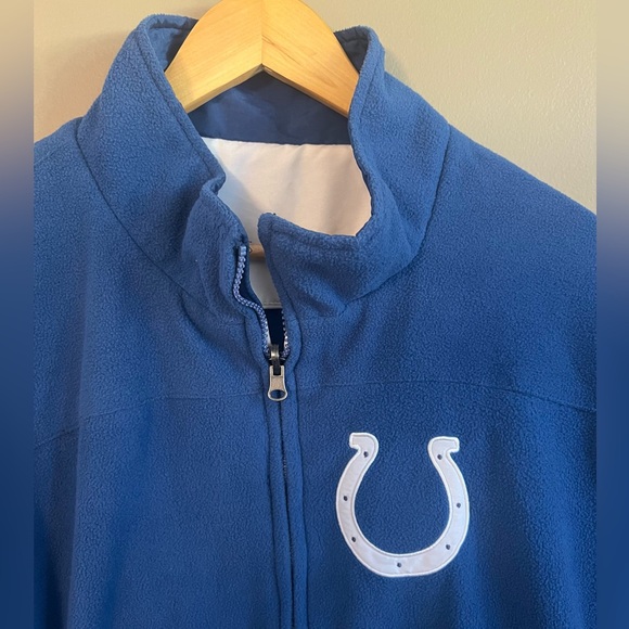 NFL Indianapolis Colts Reversible Zip Jacket - Picture 8 of 16